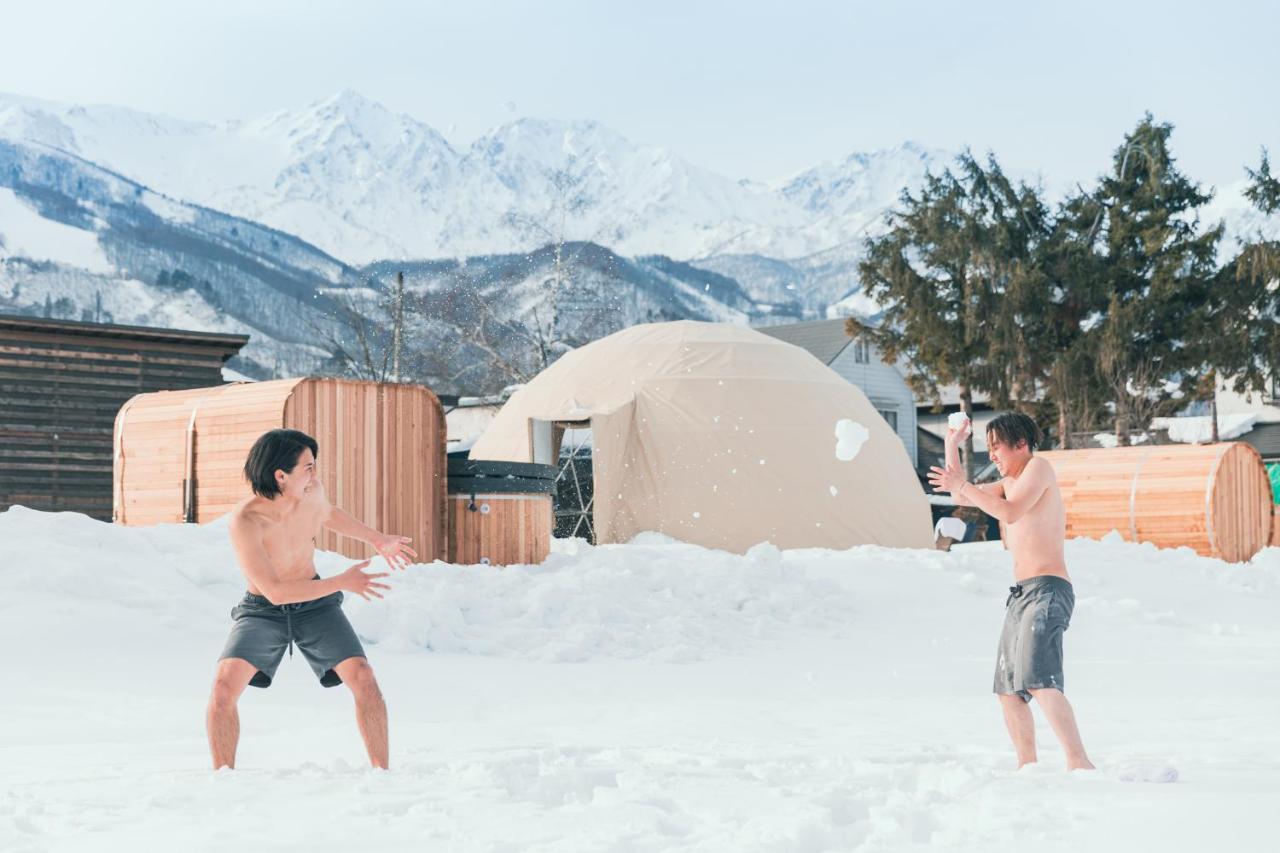 From P Hotell Hakuba Eksteriør bilde